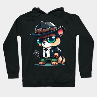 Cute pet, funny pet, boss pet, pirate pet, gangster pet, lovely pet. Hoodie